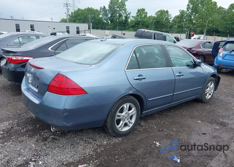 2007 Honda Accord 2.4 Ex from USA, damaged, VIN 1HGCM56887A022202